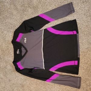 Fila running long sleeve